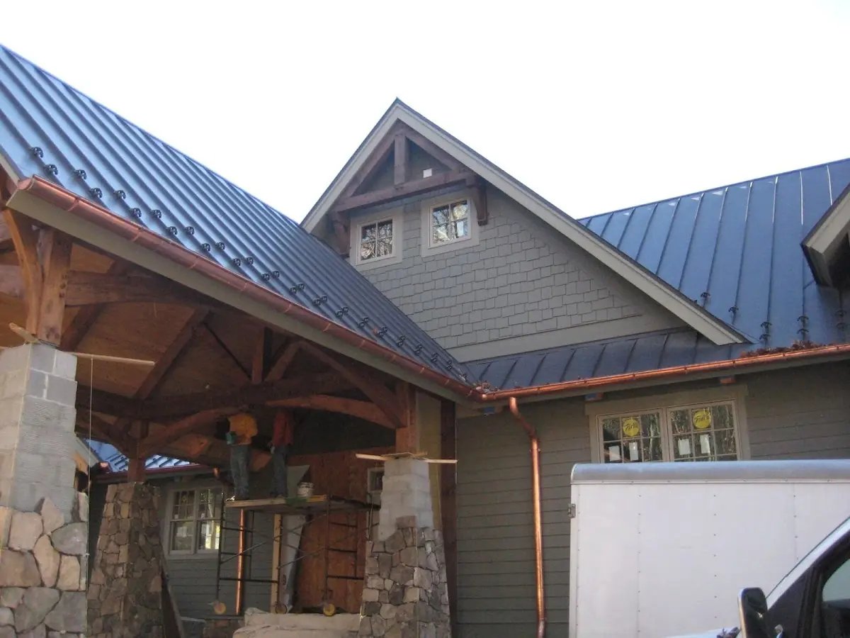 Craftsman Roofing team delivering quality roofing work in Whipple